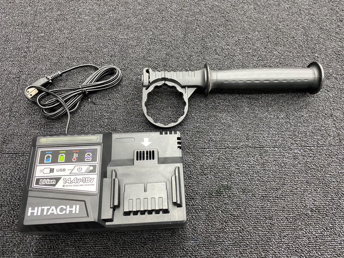 ★動作確認済み HITACHI DV18DBL 日立工機 コードレス 振動ドライバドリル 18V 本体のみ 電動 工具 DIY 中古品 管理TO59_画像2