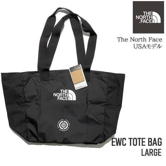 【USAモデル】ノースフェイス USAモデル リサイクル トートバッグ ラージ THE NORTH FACE EWC TOTEBAG 新品_画像1