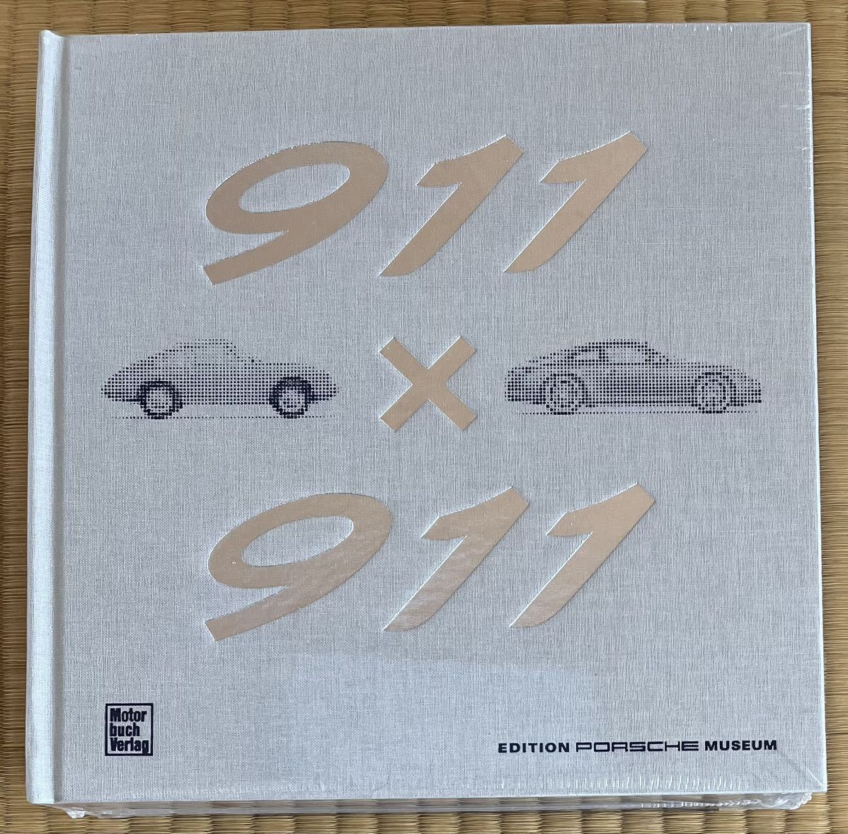 PORSCHE 911 x 911 ポルシェ オフィシャル資料 新品 Museum 911 930 964 993 996 997 991 964RS 911R _画像1