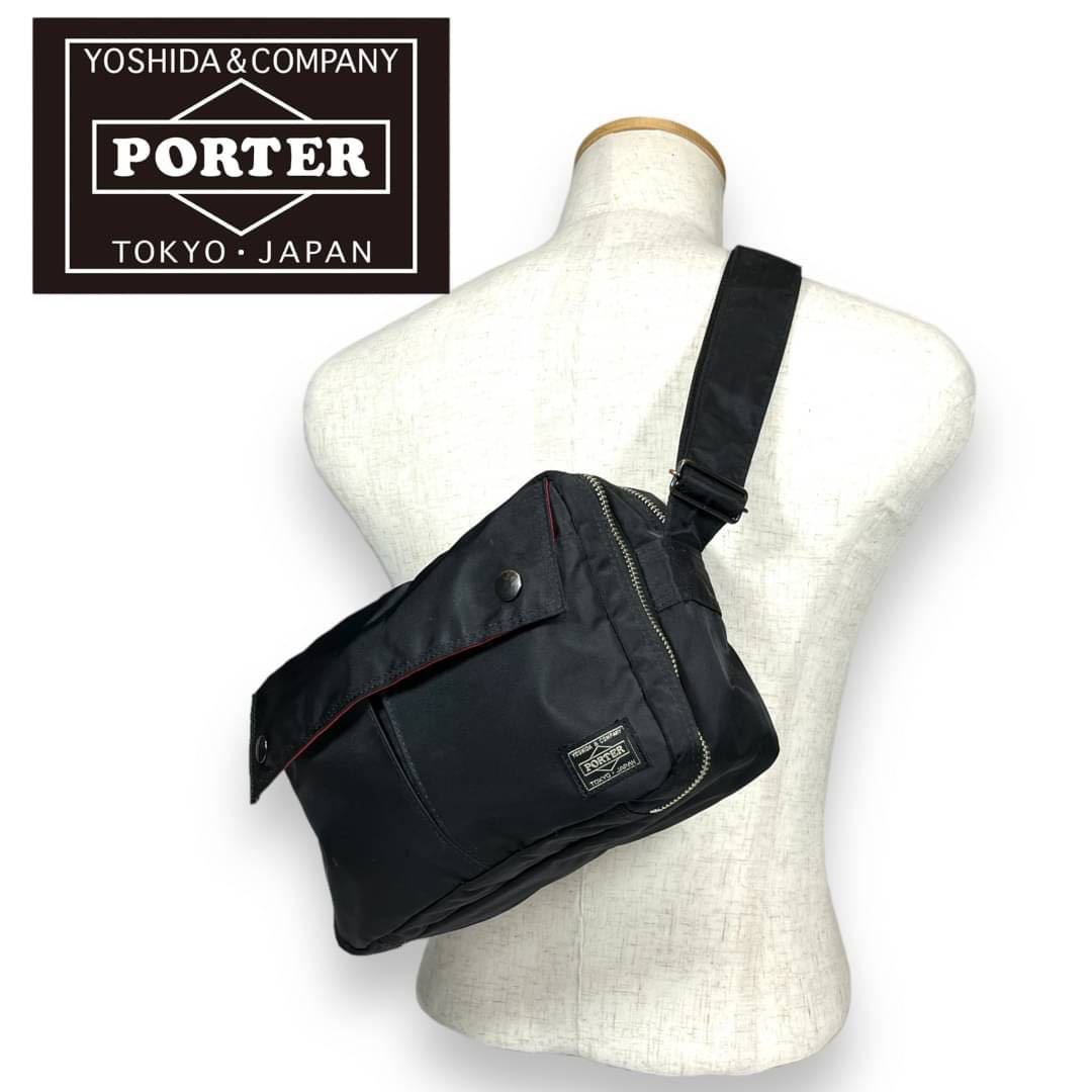 PORTER エルファイン ショルダーバッグ-