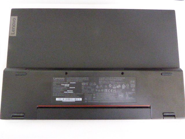 【中古品】ThinkVision M14 モニター　☆2023H2YO2-TMS10J-70_画像3