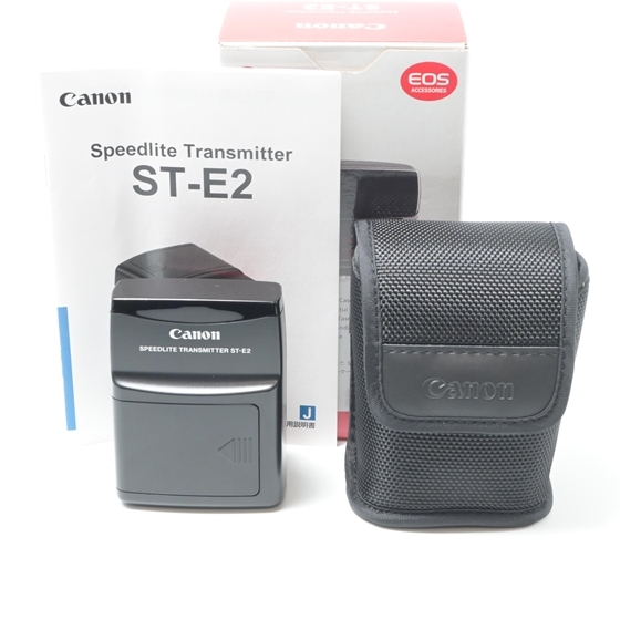 価格タイプ 【新品級】Canon ST-E2 トランスミッター - カメラ、光学機器