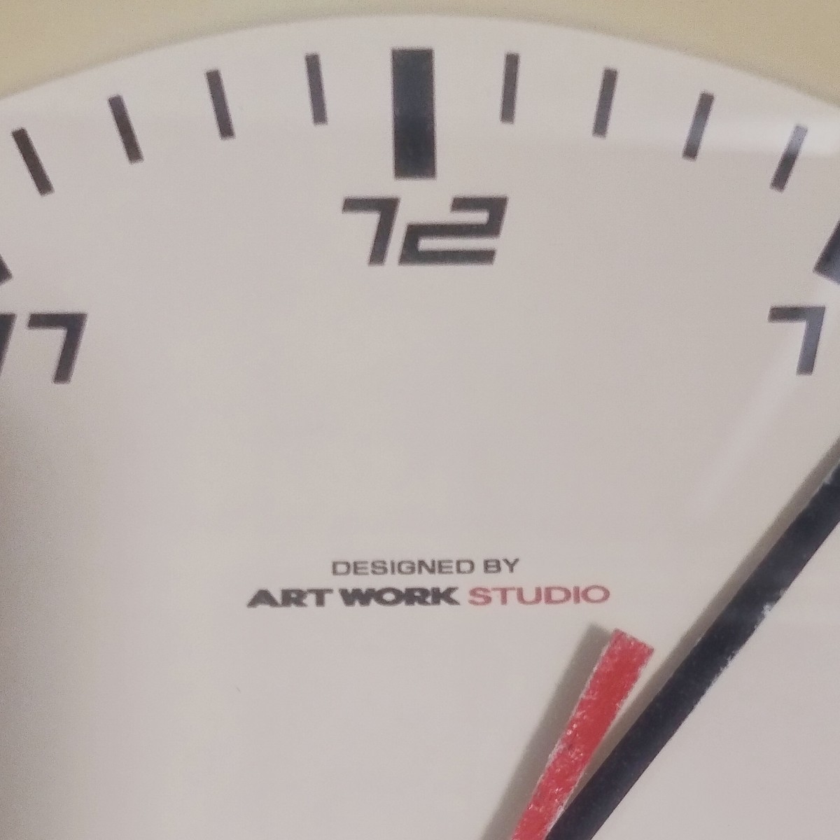 [ бесплатная доставка ] редкий!ART WORK STUDIO искусство Work Studio * настенные часы * диаметр 30cm