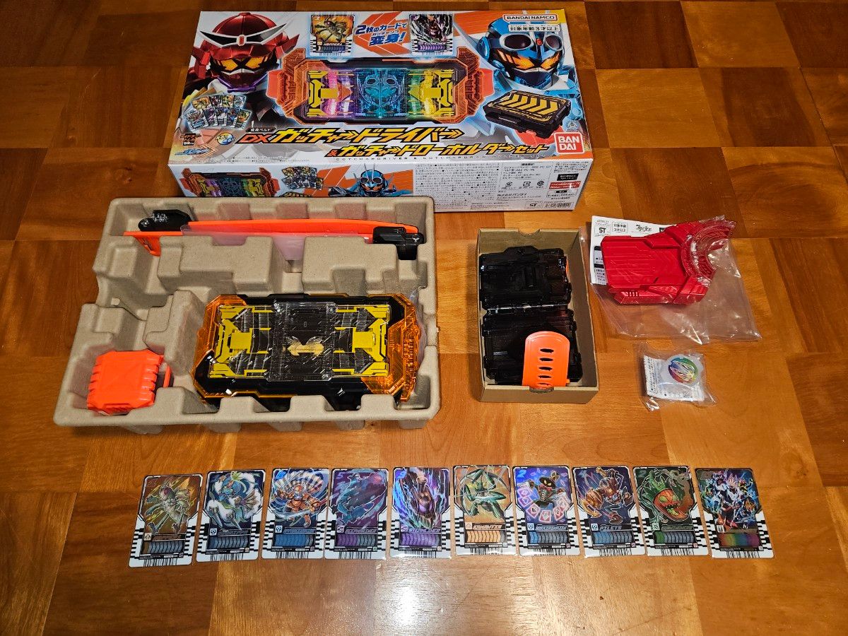 仮面ライダーガッチャード 変身ベルト DXガッチャードライバー 仮面ライダーガッチャード 変身ベルト DXガッチャードライバー