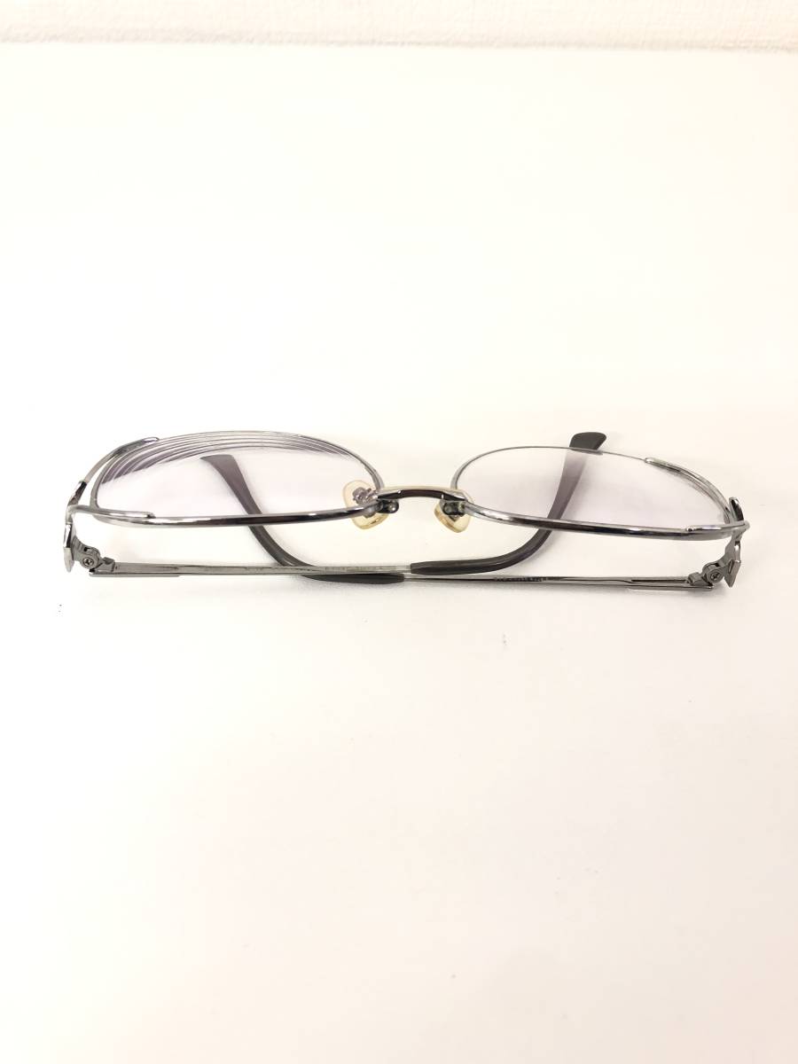 ★【売り切り】pierre cardin 819 ピエールカルダン 55□15-135 TI-P FRAME JAPAN_画像9