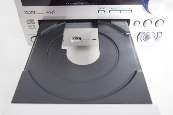 ◆最上位・完動品◆ ONKYO FR-N9NX CD/MD/USB/Tunerアンプ ♪MD搭載最終機種♪リモコン他付属品♪_画像7