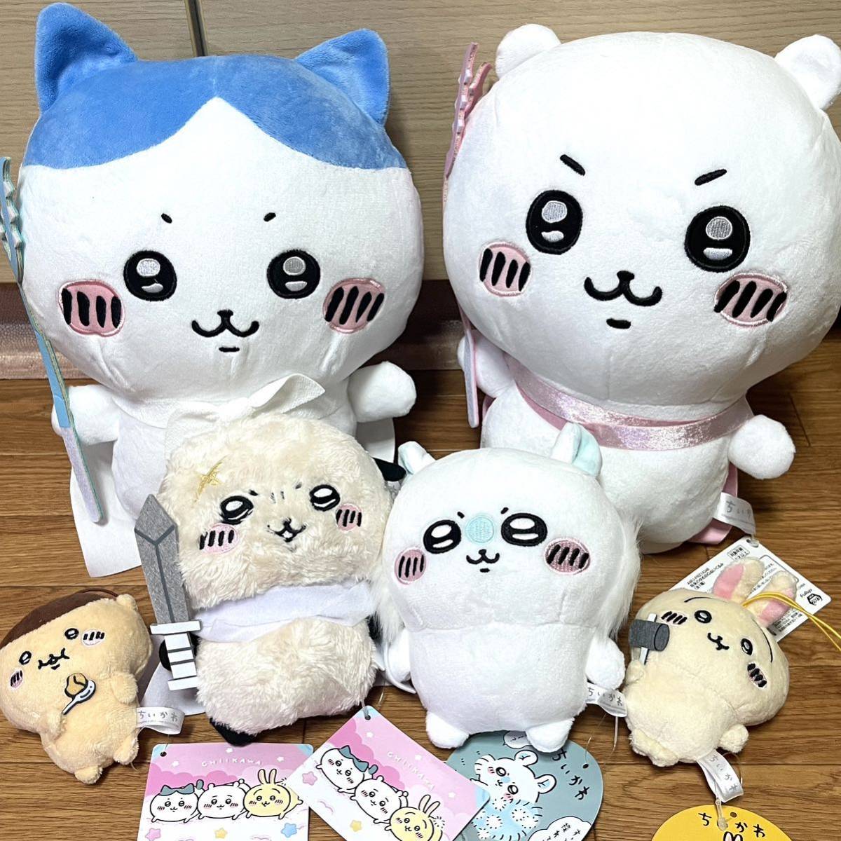 新品未使用】ちいかわ ぬいぐるみ&マスコット まとめ売り モモンガ