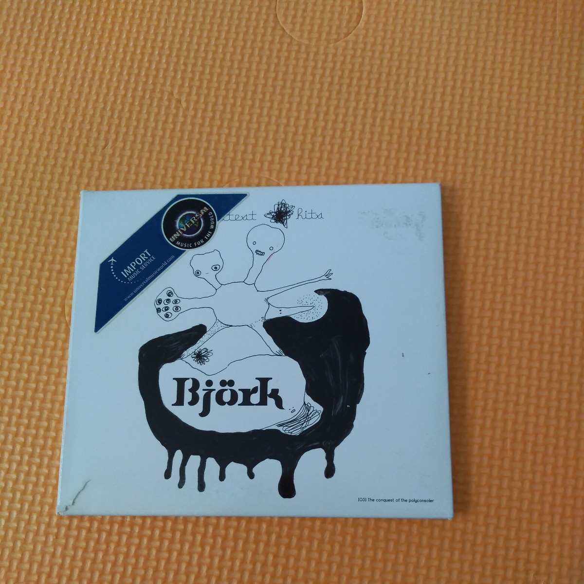 CD/Bjork　greatest hits　ビョーク　グレイテスト・ヒッツ/ベスト アルバム_画像1