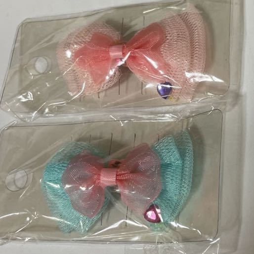  ribbon hair clip 2 piece set for baby Kids for for children girl hair accessory 