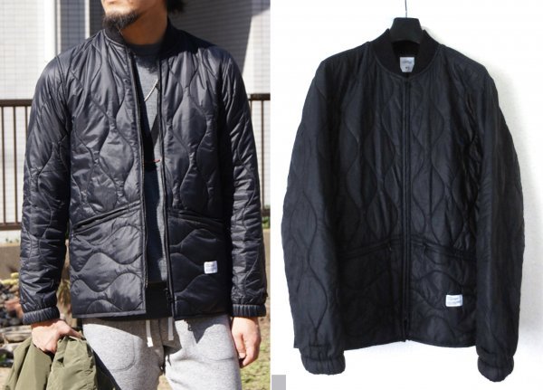 定価3.9万 BEDWIN & THE HEARTBREAKERS PERTEX PRIMALOFT INNER JACKET 3 プリマロフト インナーダウン ジャケット ダークネイビー