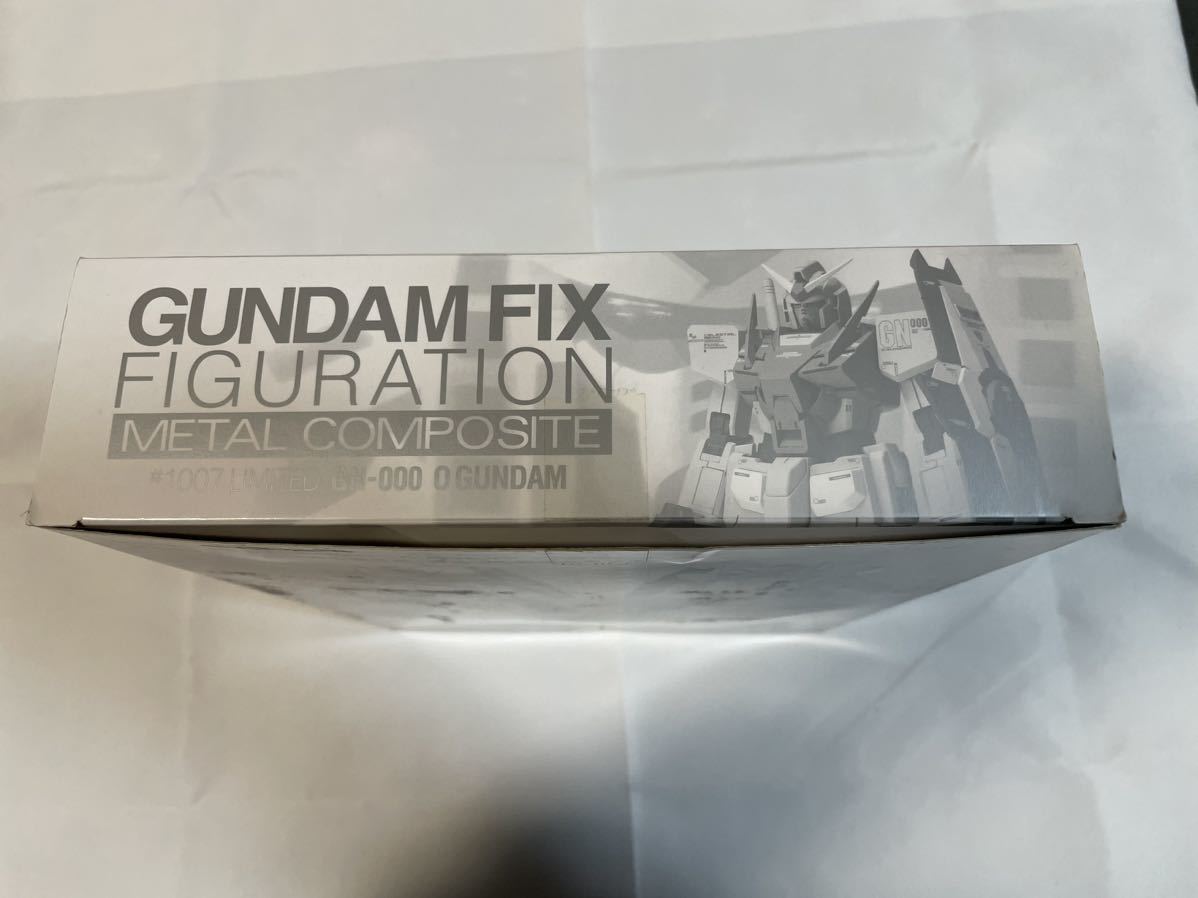 【開封済】【中古】GUNDAM FIX FIGURATION METAL COMPOSITE GN-000 Oガンダム ロールアウトカラー_画像3