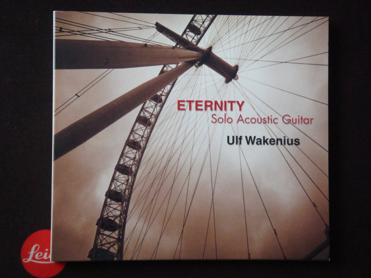 ★ウルフ・ワケニウス 「ETARNITY」 ULF WAKENIUS　SOLO ACOUSTIC GUITAR_画像1