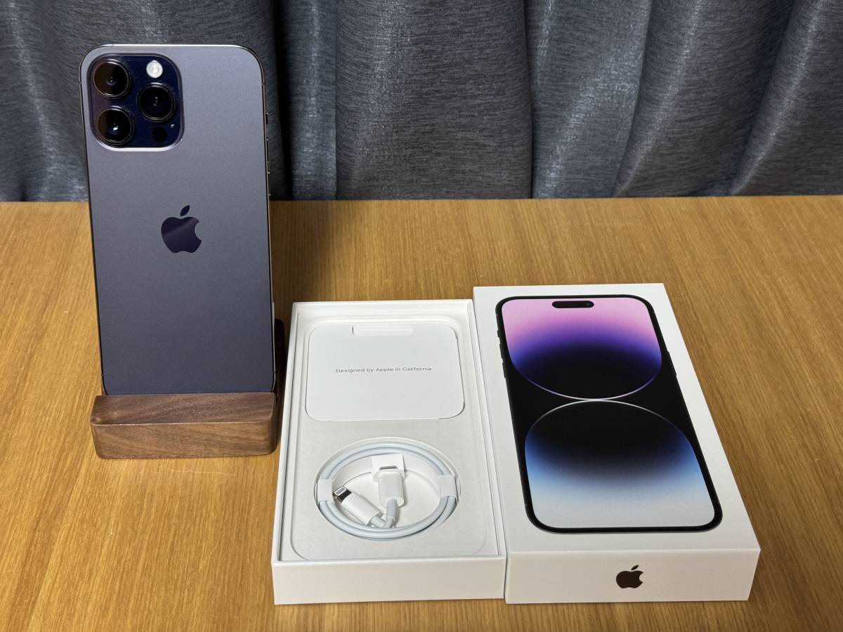 iPhone 14 Pro Max 512GB ディープパープル 海外版 simフリー