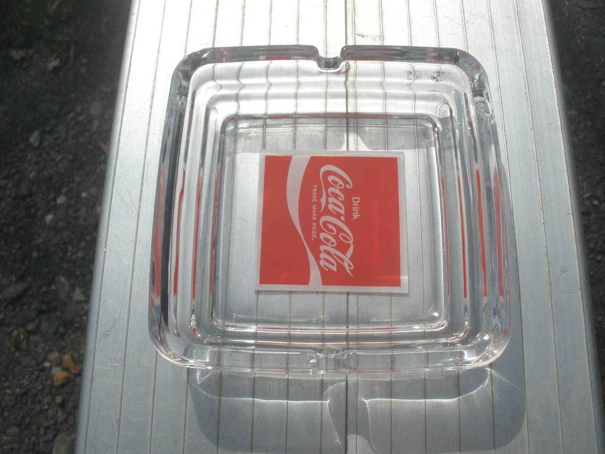 Coca-Cola コカ・コーラ☆ノベルティ 灰皿_画像2