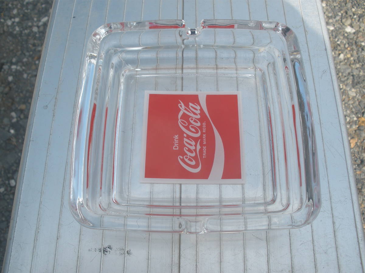 Coca-Cola コカ・コーラ☆ノベルティ 灰皿_画像4