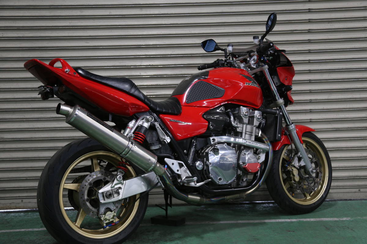 CB1300SF SC54 車検たっぷり！フルカスタム！フルパワー化済！前後ブレンボキャリパー！左右ブレンボRCS！ヨシムラフルチタン！早期納車可の画像3