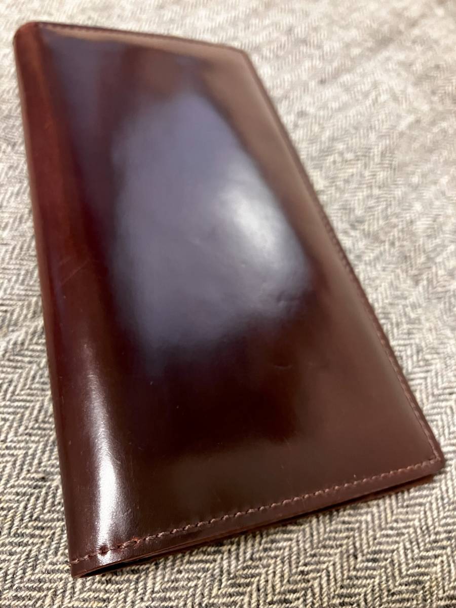 ☆安心の定価販売☆】 バーガンディ ファスナー小銭入れ付長財布