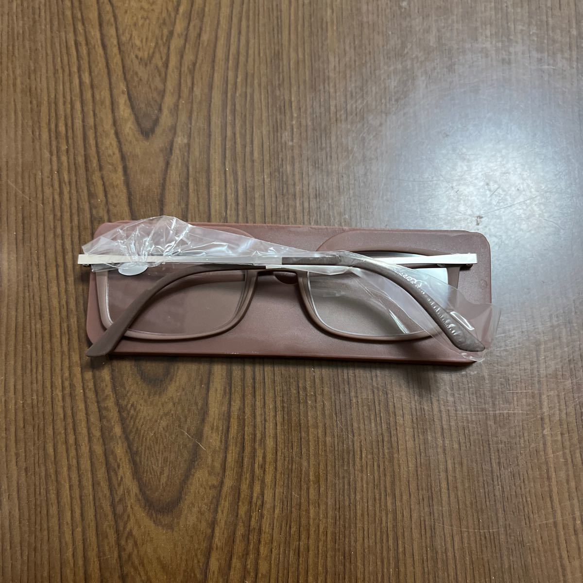 511p1007* [REAVEE] super thin type lens farsighted glasses portable case attaching . compact pocket . storage light weight man and woman use stylish frequency 