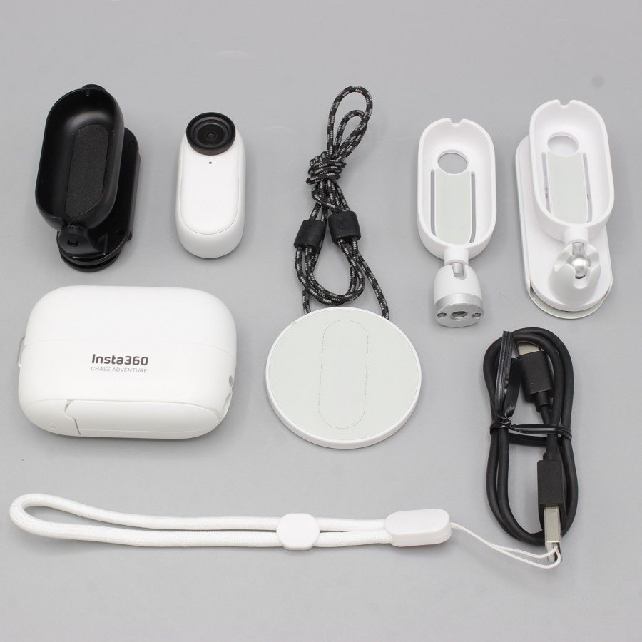 美品】Insta360 Go2 CING2XX/A コンパクト アクションカメラ 防水仕様