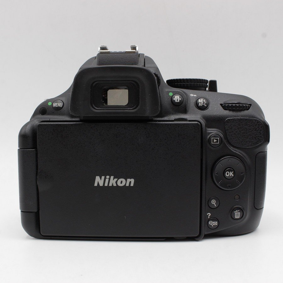 Nikon D5200 18-55 VR レンズキット 一眼レフカメラ ニコン 本体_画像3