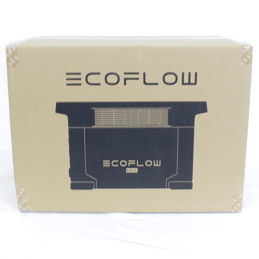 【新品未開封】EcoFlow DELTA 2 Max EFD350 EFDELTA2MAX-JP ポータブル電源 2048Wh エコフロー デルタマックス 本体