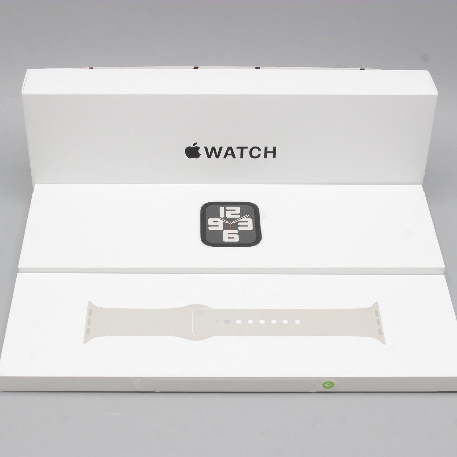 バーゲンで 【新品】Apple Watch SE 第2世代 44mm GPS+Cellular MRGX3J
