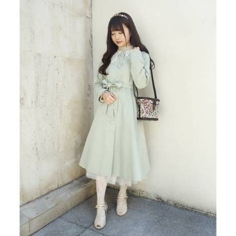 レース衿付きコート an3 limited|Yahoo!フリマ(旧PayPayフリマ)