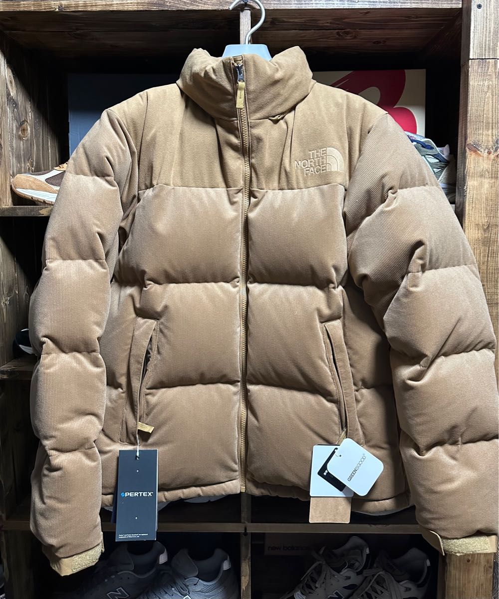 THE NORTH FACE コーデュロイヌプシジャケット 激レア限定商品 THE NORTH FACE コーデュロイヌプシジャケット 激レア限定商品