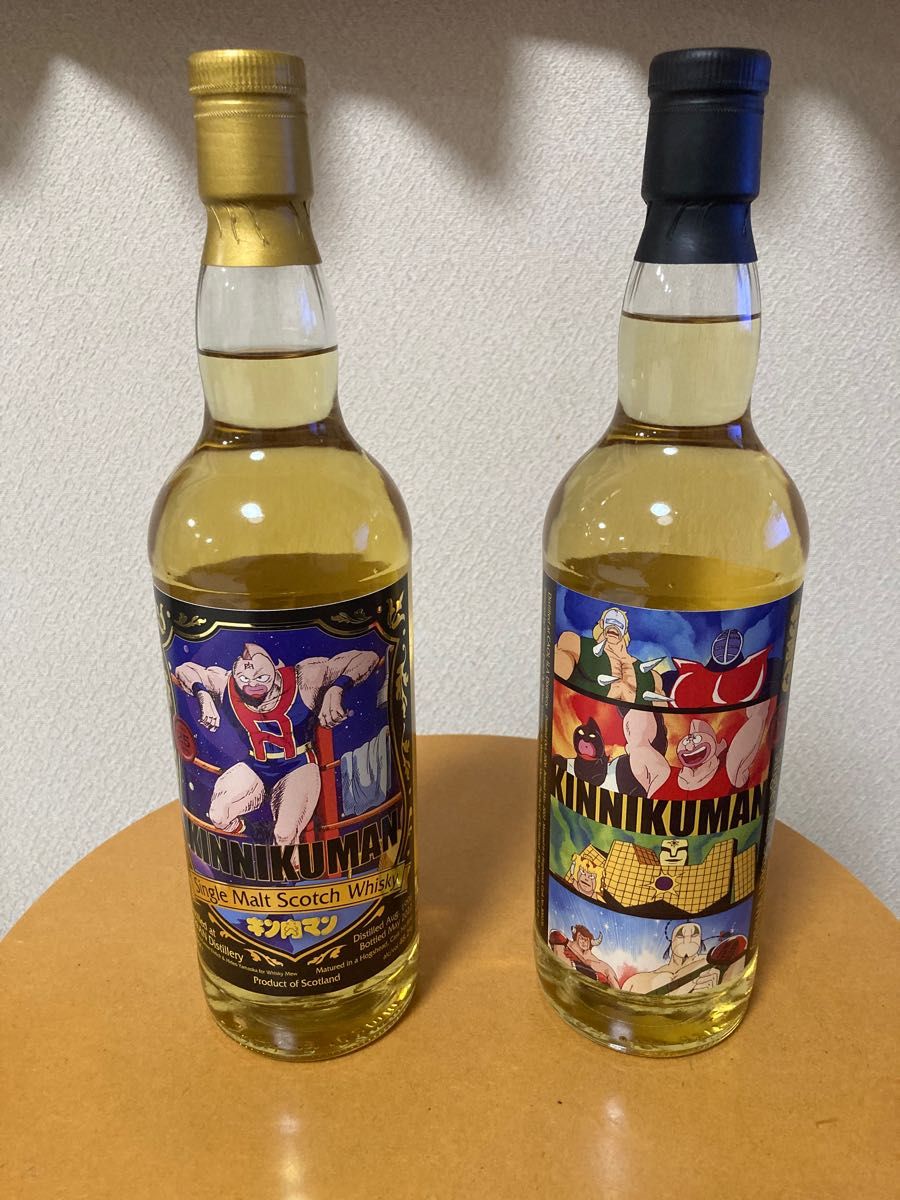 アラン 25年 1996 キン肉マンラベル ウイスキーミュウ シングル アラン 25年 1996 キン肉マンラベル ウイスキーミュウ シングル
