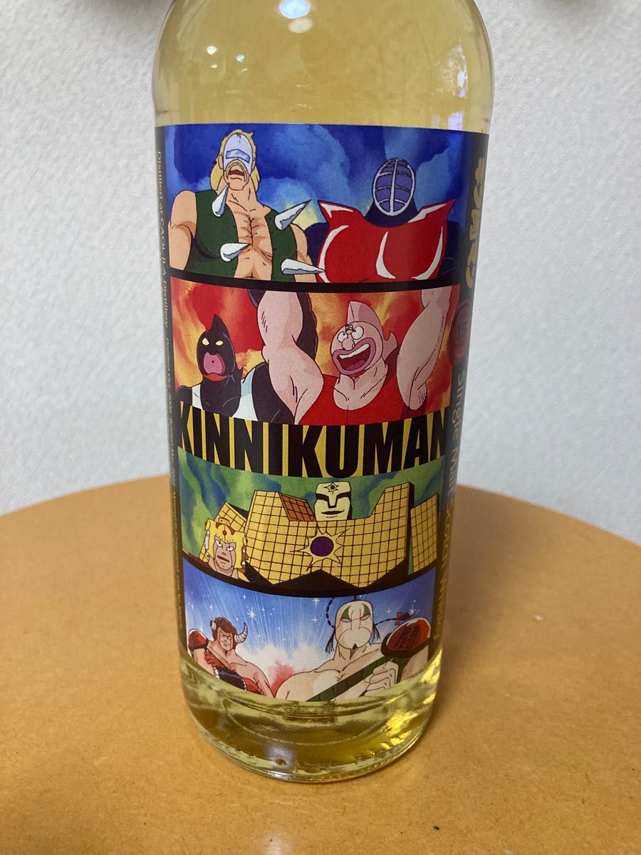 ウイスキーミュウ キン肉マンラベル アラン25年 カリラ15年 飲料・酒 ウイスキーミュウ キン肉マンラベル アラン25年 カリラ15年 飲料・酒
