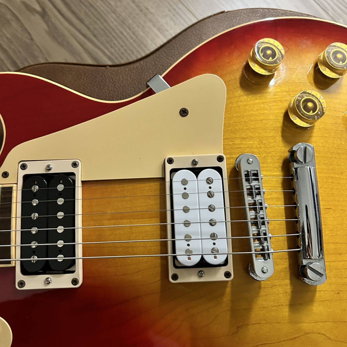 Gibson ギブソン Les Paul sandard レスポール ハードケース エレキギター_画像5