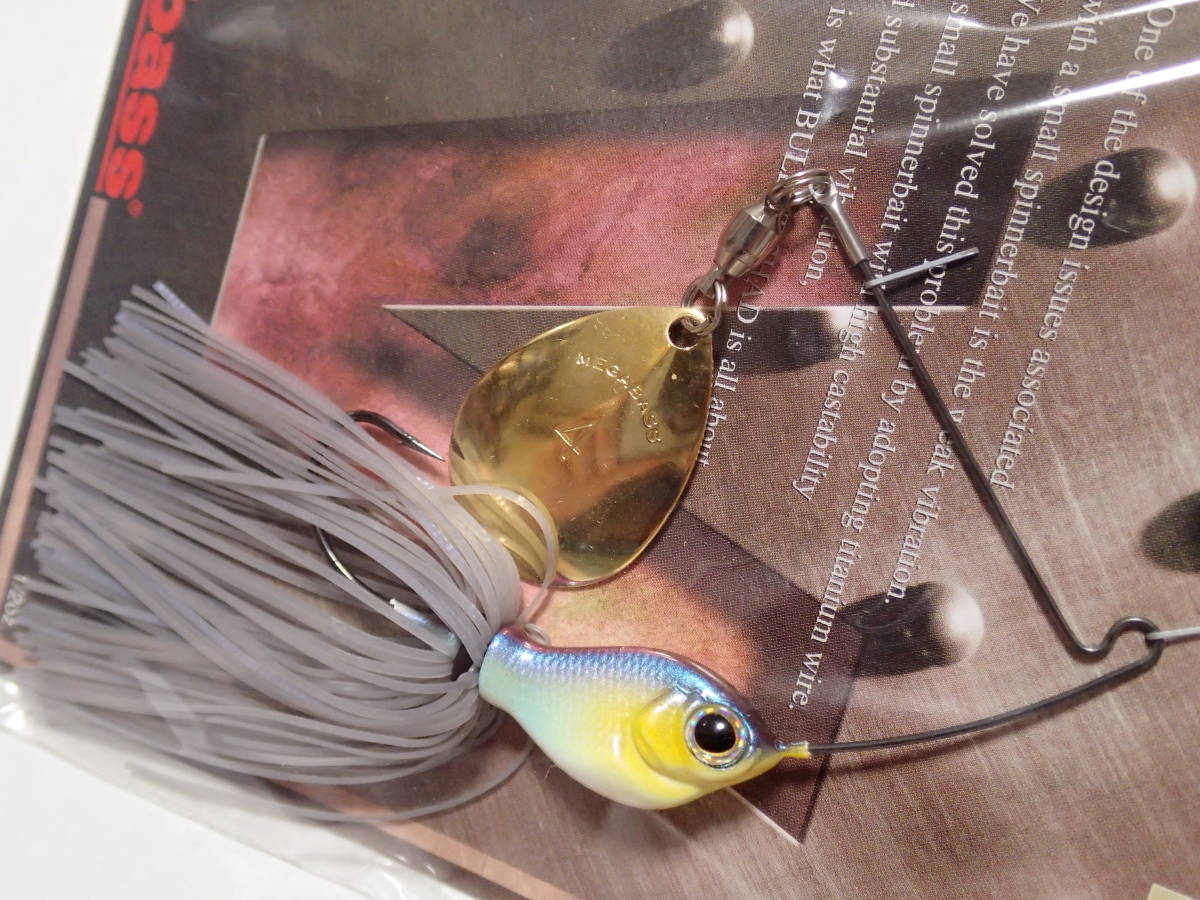 ■ メガバス　Megabass　V-3 BULLET SHAD　バレットシャッド　SC　ILフューズ_画像1