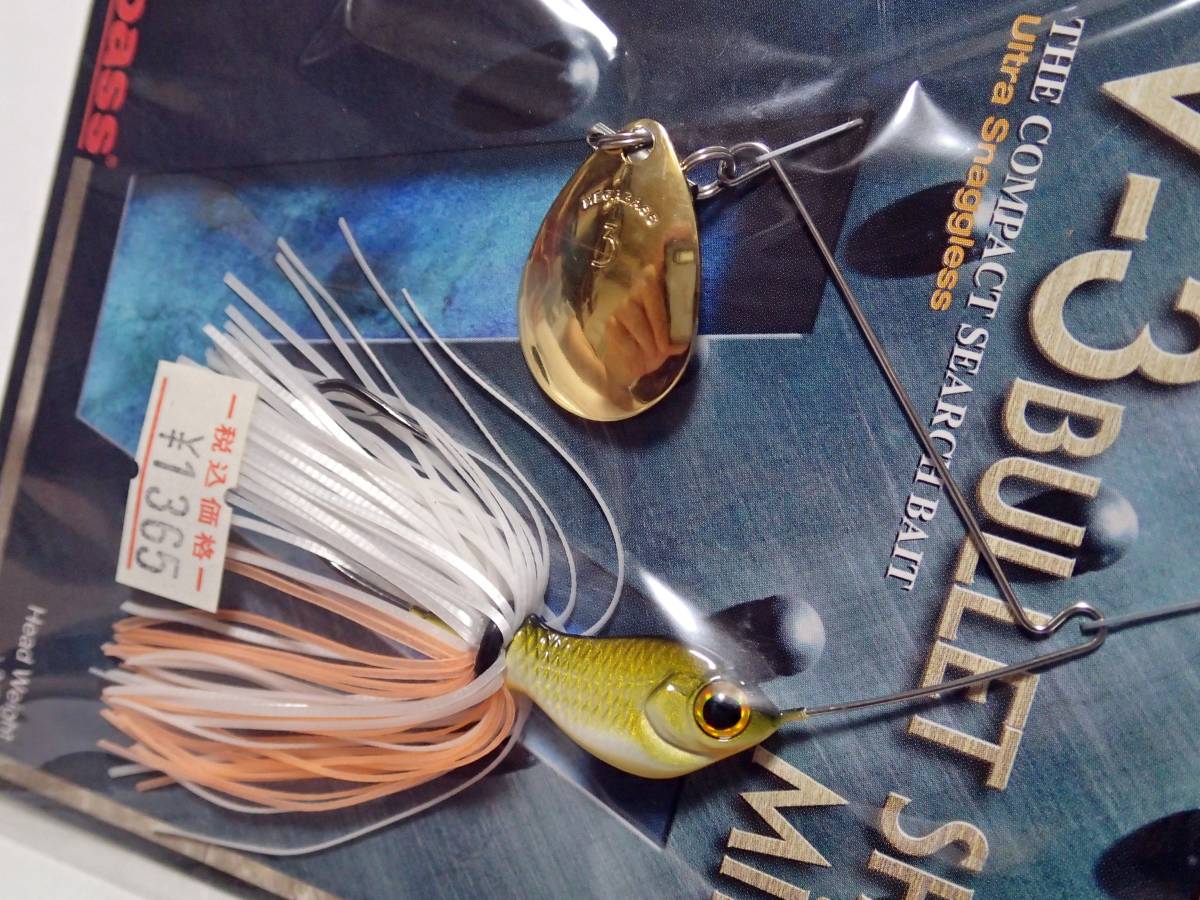 ■ メガバス　Megabass　V-3 BULLET SHAD MiNi　バレットシャッドミニ　SC　ノッコミ_画像1