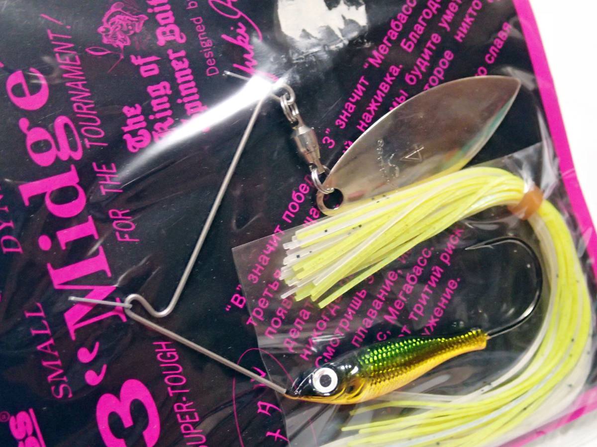 ■ メガバス　Megabass　V-3 Midge　V-3 ミッジ　SW　ゴールデンライム_画像1