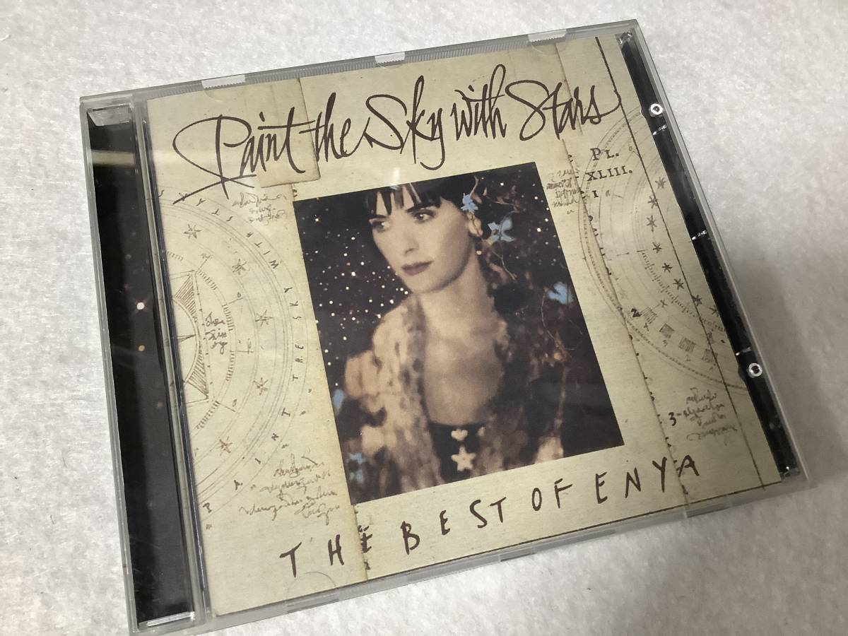 【洋楽CD】 Enya(エンヤ) 『Paint The Sky With Stars』3984208952/CD-16607_画像1