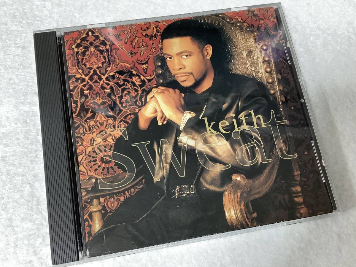 【洋楽CD】 Keith Sweat(キース・スウェット) 『Keith Sweat』61707-2/CD-16611_画像1