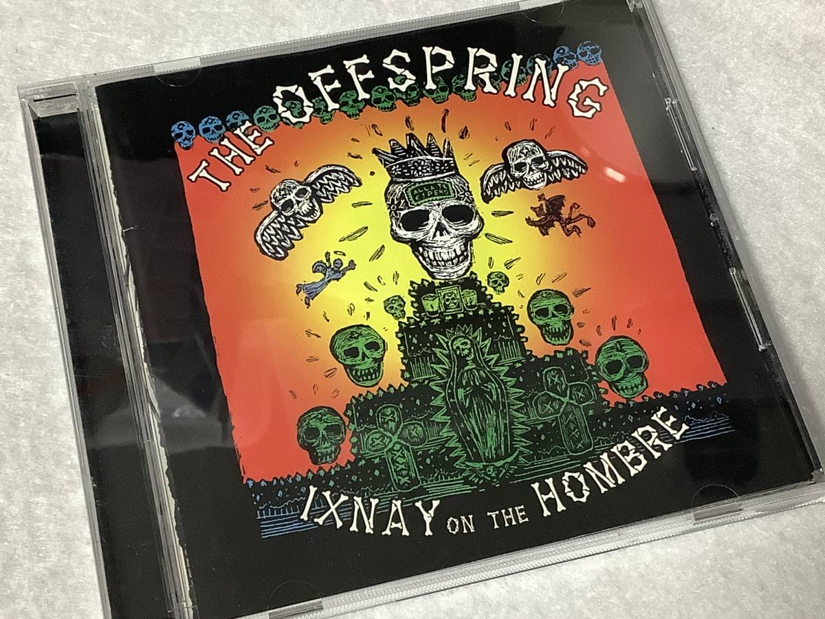 【洋楽CD】 The Offspring(オフスプリング) 『Ixnay on the Hombre』DIP090913/CD-16622_画像1