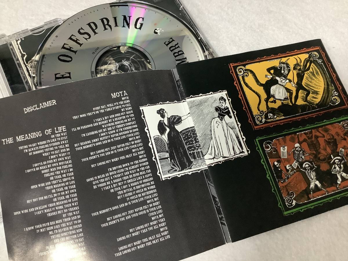 【洋楽CD】 The Offspring(オフスプリング) 『Ixnay on the Hombre』DIP090913/CD-16622_画像8