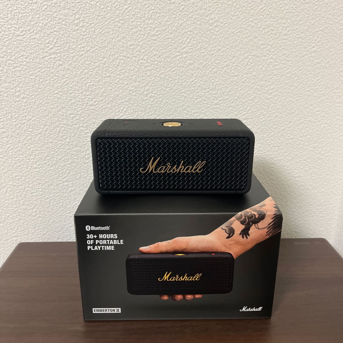 Marshall Emberton II Black and Brass|Yahoo!フリマ(旧PayPay Marshall Emberton II Black and Brass|Yahoo!フリマ(旧PayPay
