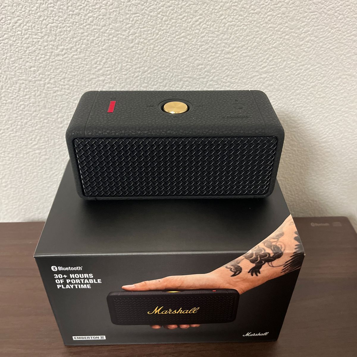 Marshall Emberton II Black and Brass|Yahoo!フリマ(旧PayPay Marshall Emberton II Black and Brass|Yahoo!フリマ(旧PayPay