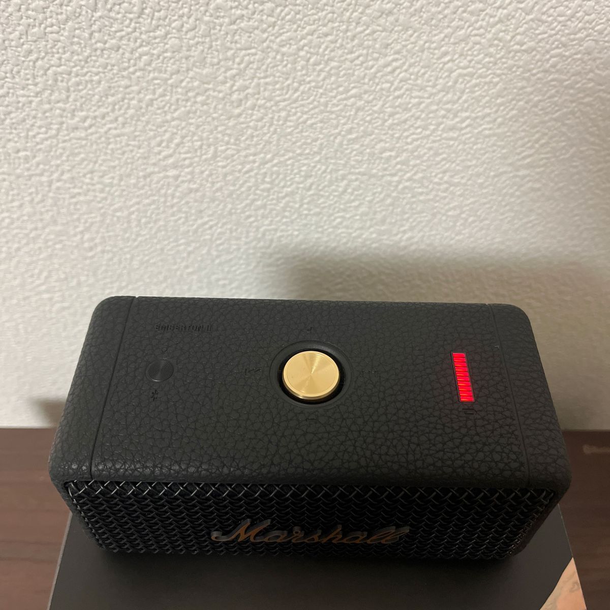 Marshall Emberton II Black and Brass|Yahoo!フリマ(旧PayPay Marshall Emberton II Black and Brass|Yahoo!フリマ(旧PayPay