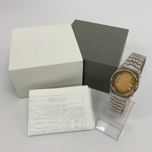 CITIZEN シチズン 21JEWELS GN-4-S アナログ/自動巻き 店頭/他モール併売《服飾小物・山城店》S400_画像5