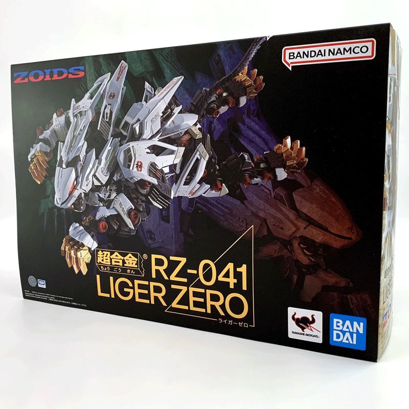 《未開封》バンダイ/BANDAI 超合金 RZ-041 ライガーゼロ 「ZOIDS ゾイド」 《フィギュア・山城店》O3166