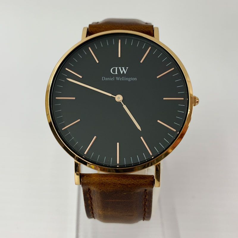【冬バーゲン★特別送料無料!】 Daniel Wellington ブリストル/店頭/他併売《服飾小物・山城店》S394 ブラック クラシック Bristol Black Classic ダニエルウェリントン その他