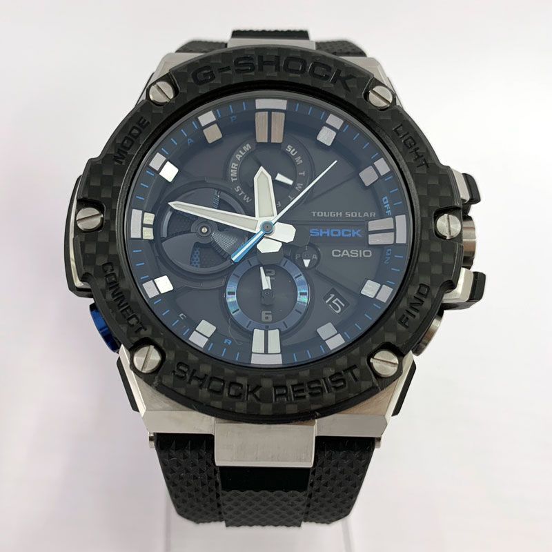 G-SHOCK ジーショック G-STEEL GST-B100XA-1AJF/Bluetooth搭載/アナログ/ソーラー 店頭/他モール併売《服飾小物・山城店》S391_画像1