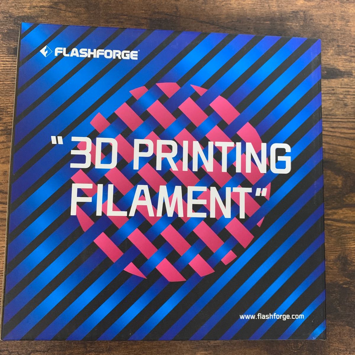 FLASHFORGE 3Dプリンタ　フィラメント　PLA500g オレンジ　1.75mm PLA Filament 0.5Kg Orange_画像2