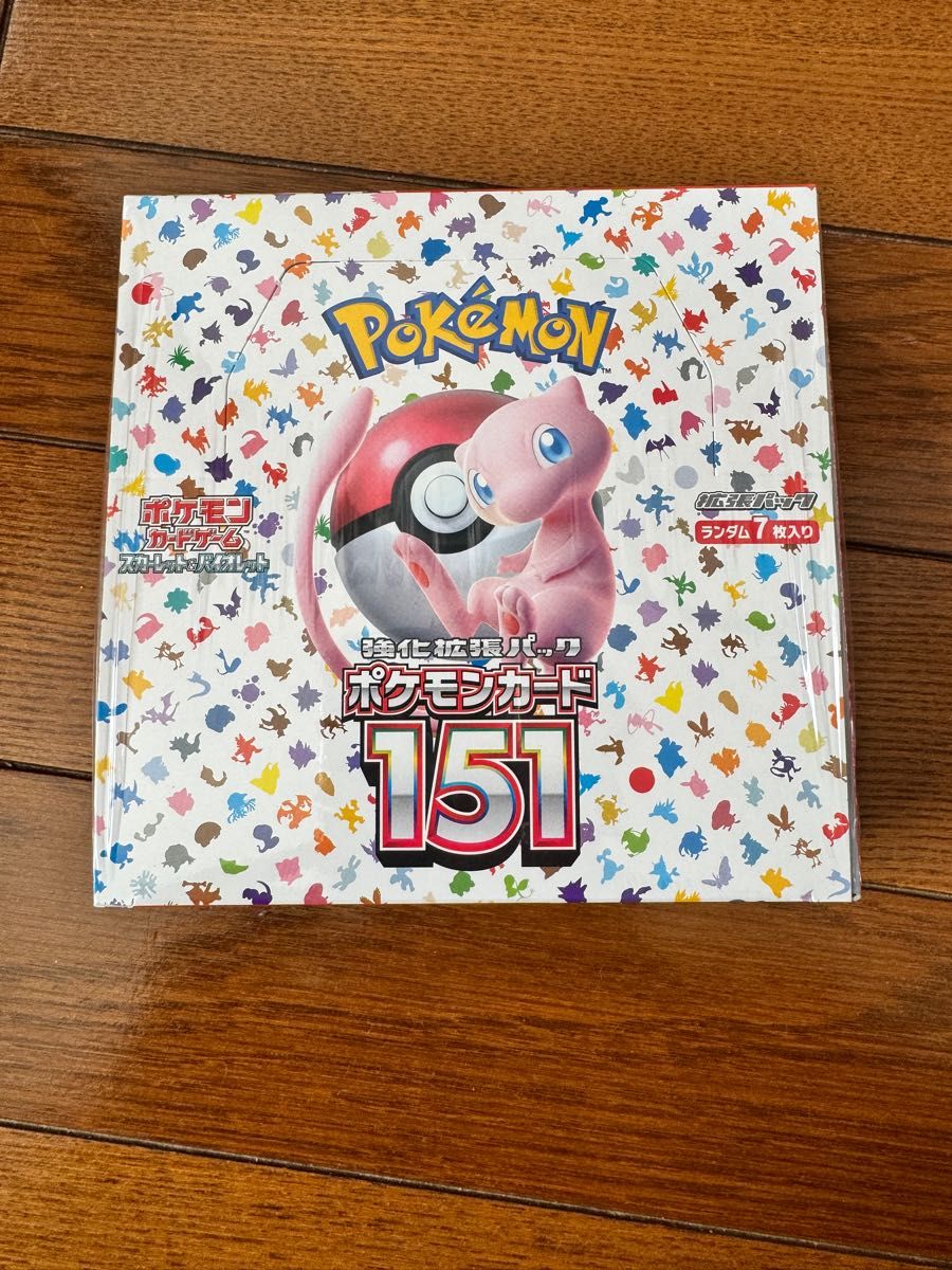 ポケモンカード 151 シュリンク付き BOX Yahoo!フリマ（旧）-