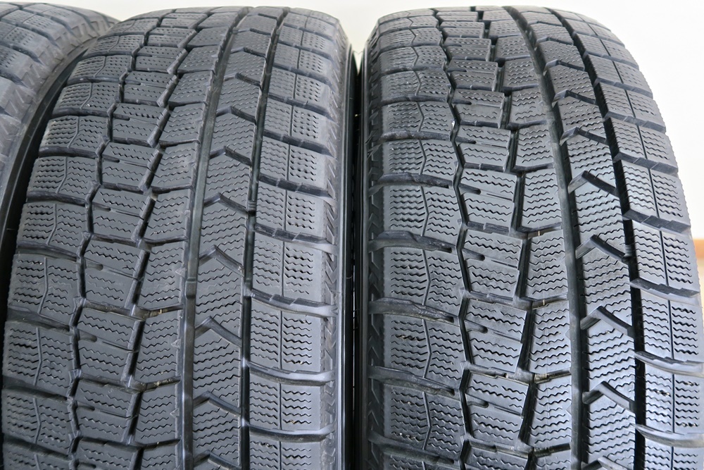 ★インプレッサ純正☆WINTERMAXX 205/55R16☆6.5J 55 PCD100 5H☆美品！★管理3090_画像9