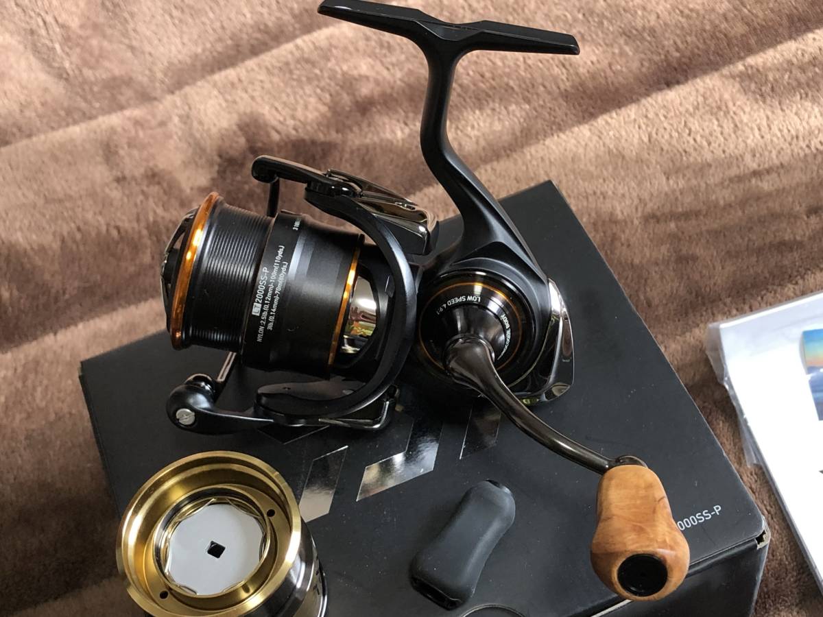 ダイワ 21プレッソ LT2000SS-P SLPウッドノブ LT2000SSスプール ダイワ 21プレッソ LT2000SS-P SLPウッドノブ LT2000SSスプール