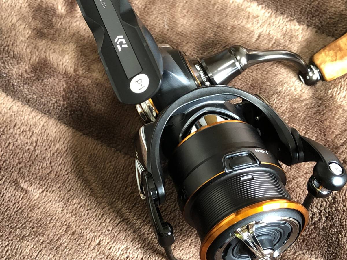ダイワ 21プレッソ LT2000SS-P SLPウッドノブ LT2000SSスプール ダイワ 21プレッソ LT2000SS-P SLPウッドノブ LT2000SSスプール